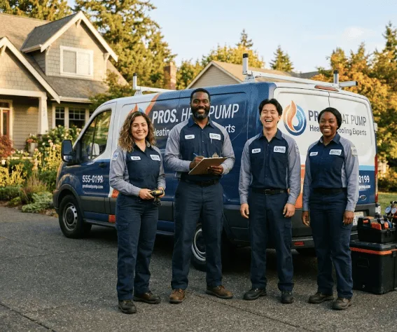 Heat Pump Installation company in Covington, TN