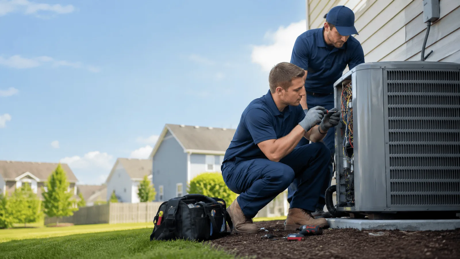 Heat Pump Installation in Covington, TN near me